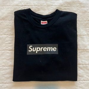 Supreme Black T-Shirt